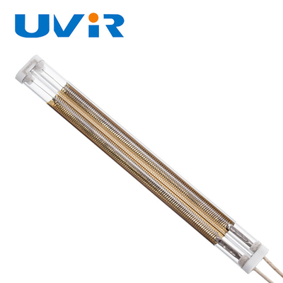Good price Lampu Pemanas Inframerah Gelombang Menengah 8x18mm 500W Untuk Pengelasan Plastik on line