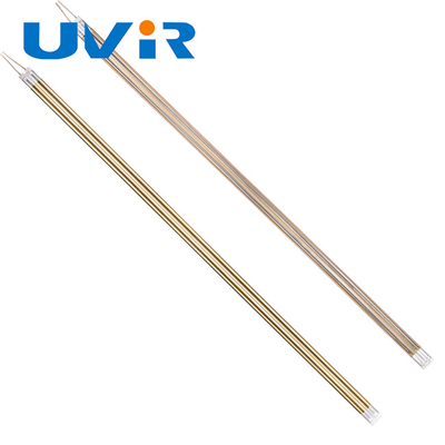 Good price halogen Medium Wave Infrared Quartz Tube 5250W bertenaga surya on line