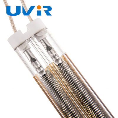 Good price OEM 4800W Lampu Inframerah Gelombang Menengah, 380V Radiant Heater Bulb on line