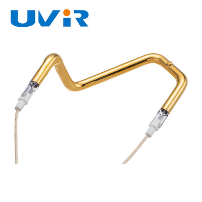 Harga yang bagus Tabung UVIR Infrared Heating Element 150-6000W Kaca Kuarsa on line