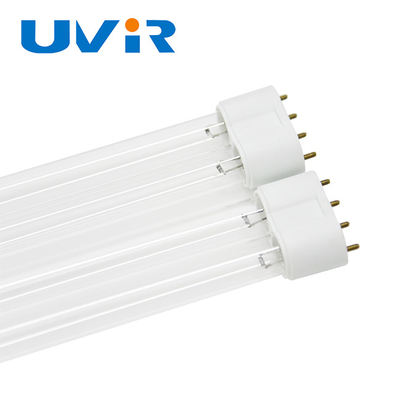 Good price 2G11 35W UVC Lampu Kuman Kuman Lampu ultraviolet lampu tabung kuarsa uv tabung neon on line