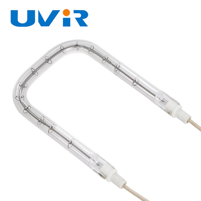Harga yang bagus Tabung Elemen Pemanas Inframerah Bentuk U 380V 1505W on line