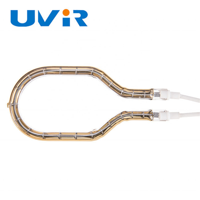 Good price Unik 230v 2200W Ring Infrared Lamps Elemen Panas Listrik Reflektor Emas on line