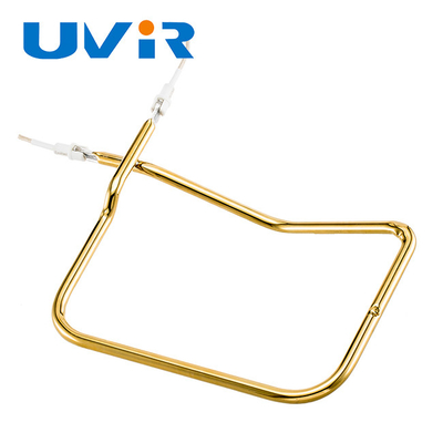 Harga yang bagus Uvir Gold Quartz Short Wave Infrared Lamp 1660W 230V on line