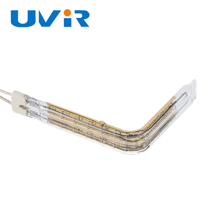 Good price Elemen Pemanas Bentuk Emas Halogen L 1050W 230V Untuk Industri on line