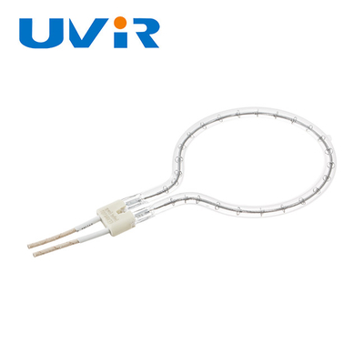Good price Disesuaikan Jelas tabung kuarsa tinggi Cincin Lampu Inframerah 230V Tahan Dampak Panas on line