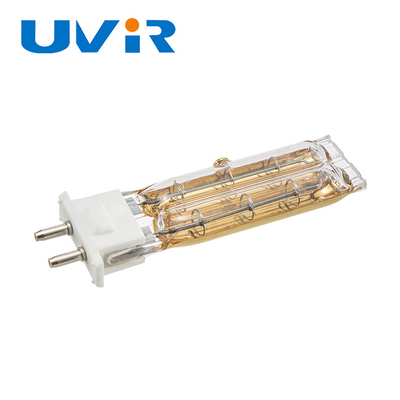 Good price TC04 Gold Coating Twin Tube Lampu Inframerah Untuk Mesin Cetak Pemanasan 2s on line