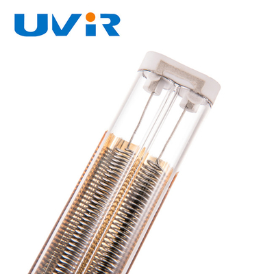 Industri Grade Medium Wave Ir Lamp Mesin Pencetakan Mesin Pemanas Lampu