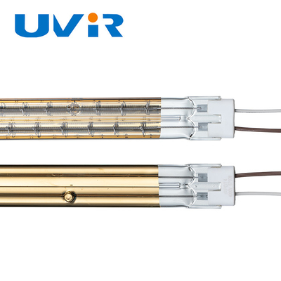 Good price 5000 jam Lampu Inframerah IRP Untuk Mencetak 6200W 1060mm Panjang pemanasan on line