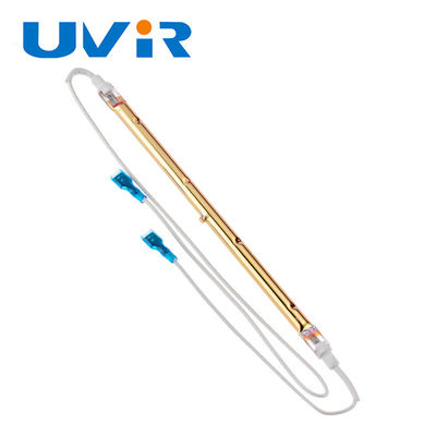 220V 500W gelombang pendek Kuarsa lampu inframerah untuk sauna dan pemanasan industri
