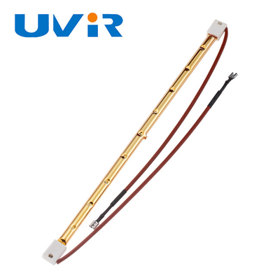 Good price SK15 2000W Helen Lamp Tabung Lapisan Emas Kuarsa Pemanas Inframerah Lampu Pengganti on line