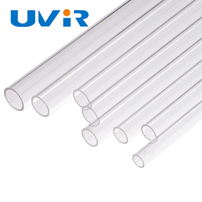 Harga yang bagus Clear Quartz Pipe untuk lampu panas inframerah 8-19mm Diameter on line