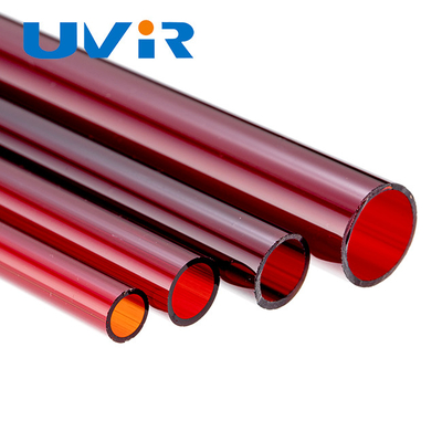 Good price UVR Ruby Color Infrared Quartz Tube Heater Diameter 14mm 19mm on line