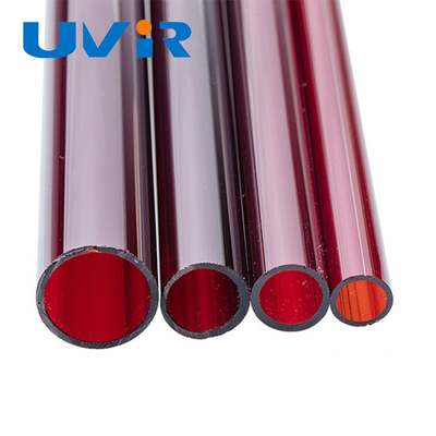 Harga yang bagus Tabung Kuarsa Inframerah Ruby dengan 5000 jam Umur panjang on line