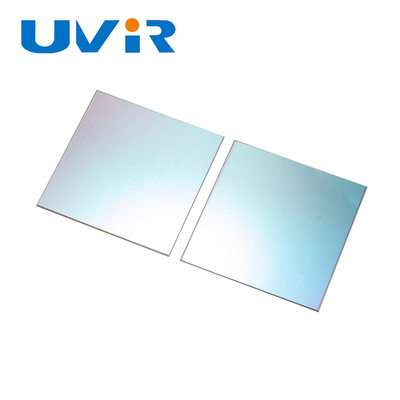 Good price Lembar Kaca Kuarsa Reflektif Lampu UV 1mm-5mm Dengan Transmisi Tinggi on line
