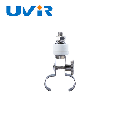 Good price 15x33mm Inframerah Bulb Holder Keramik Perak Untuk Lampu Twin Gelombang Pendek on line
