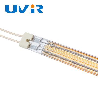 Good price Tipe C IR Quartz Infrared Lamp Heater Emas Reflektor Pemanasan 1400w on line