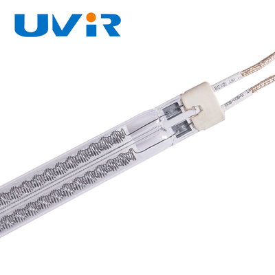 Good price 400v 6670w TC01 Lampu Panas Keramik Putih, Lampu Kuarsa Inframerah Tipe C on line
