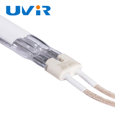 Harga yang bagus 400V 6670W Tipe C Keramik Infrared Heating Lamp Tube on line